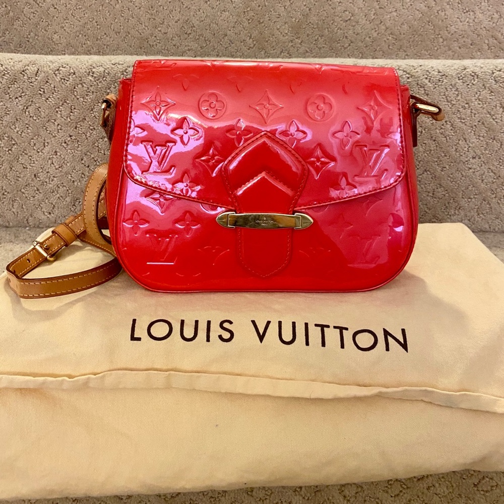 Authentic Louis Vuitton crossbody bellflower gm